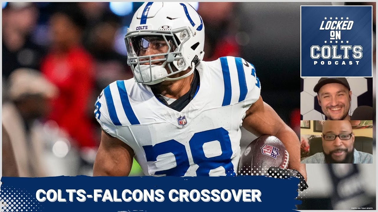 CROSSOVER: Indianapolis Colts Looking for BOUNCE BACK vs. Atlanta Falcons in Germany CROSSOVER: Indianapolis Colts Looking for BOUNCE BACK vs. Atlanta Falcons in Germany