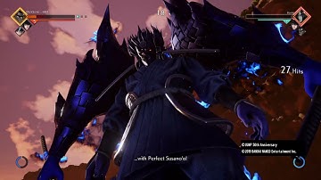 Jump force - Perfecting itormi. He lied and said he was afk 😕