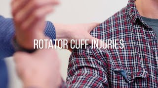 Rotator Cuff Injury Symptoms, Diagnosis, and Treatment