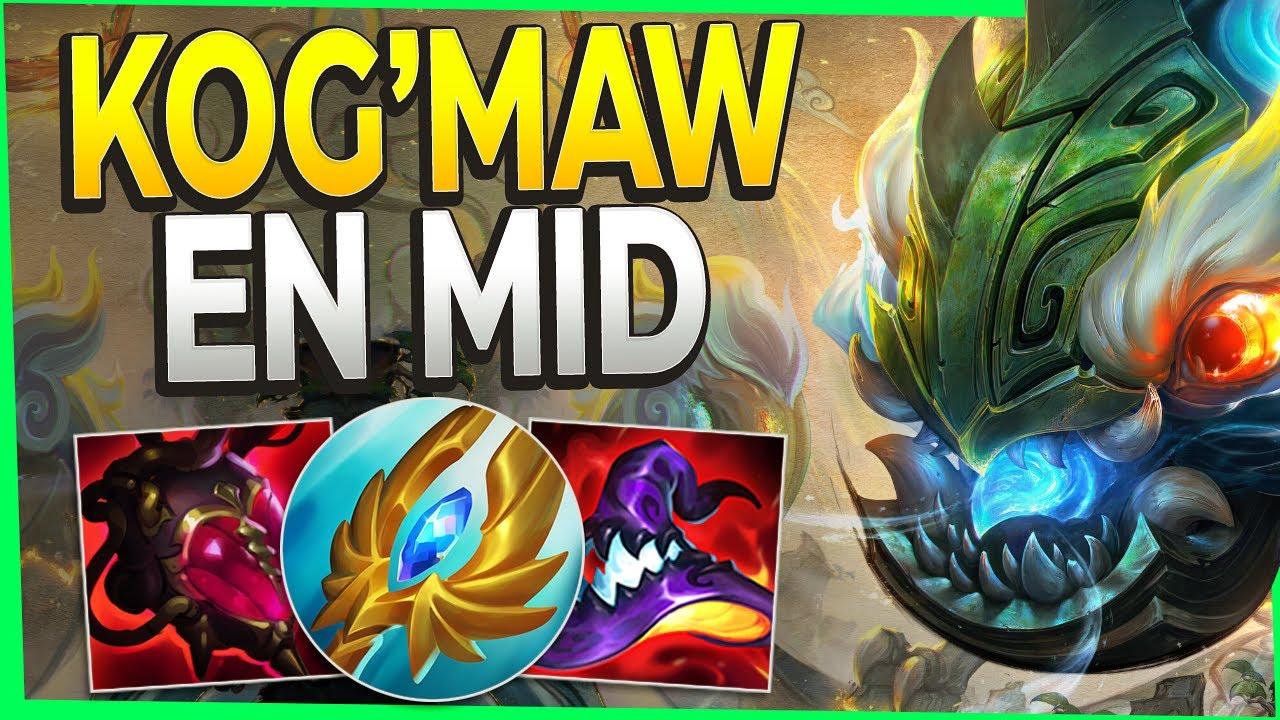 🤯 ¿VUELVE KOG'MAW AP? BUFFO A UNO DE MIS CHAMPS FAVORITOS 🤯 Kog'Maw Mid Gameplay S14