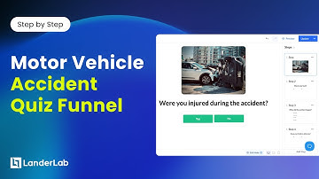 How to Build a Motor Vehicle Accident Quiz Funnel with Conditional Logic