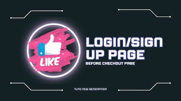 How To Add a Login/Signup Page Before Checkout Page in Woocommerce | Wordpress tutorial