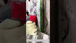 Precision Tile Installation Using a Laser Level | Perfect Alignment Technique.