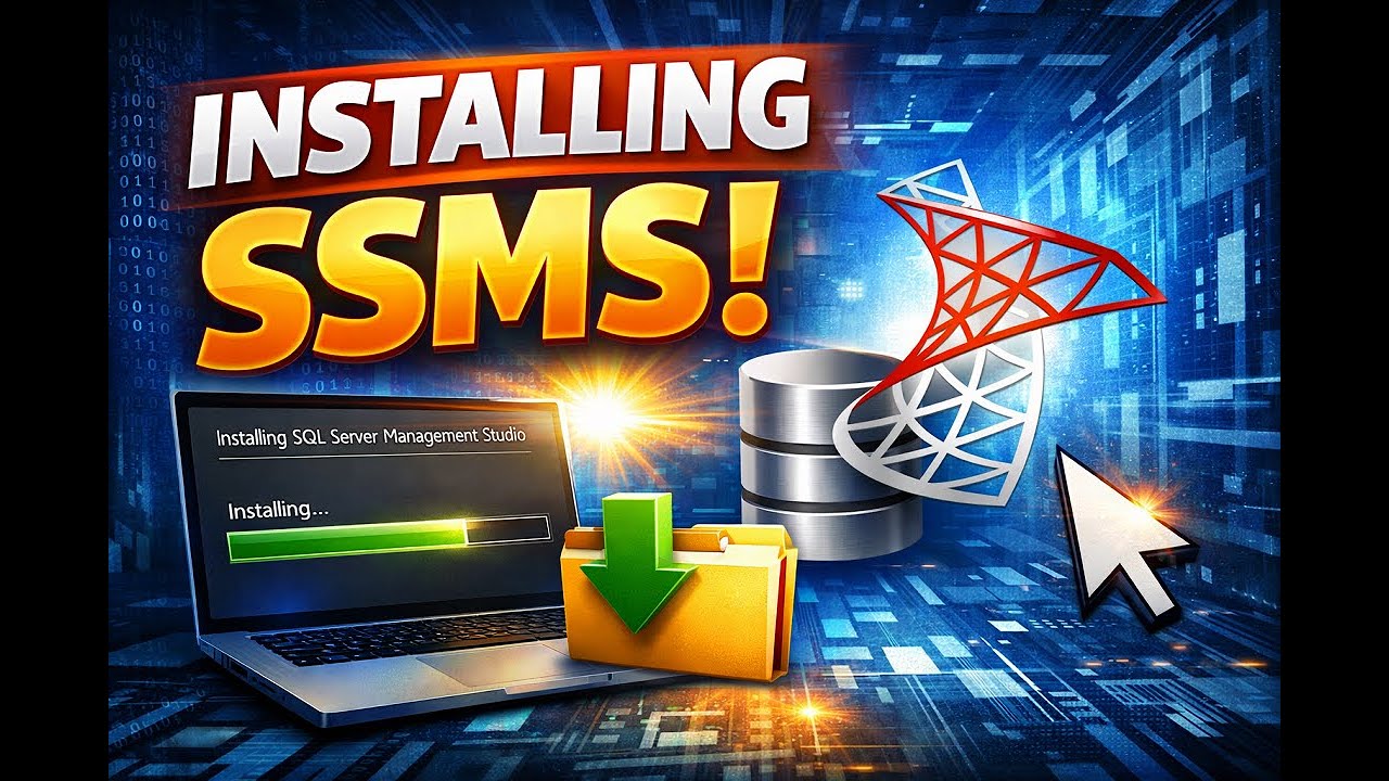 SSMS (SQL Server Management Studio) Installation