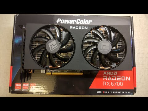 ITsvet | PowerColor Fighter RX 6700 AXRX 6700