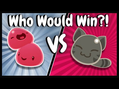 Slime Rancher Face-Off: Pink Slime vs Tabby Slime