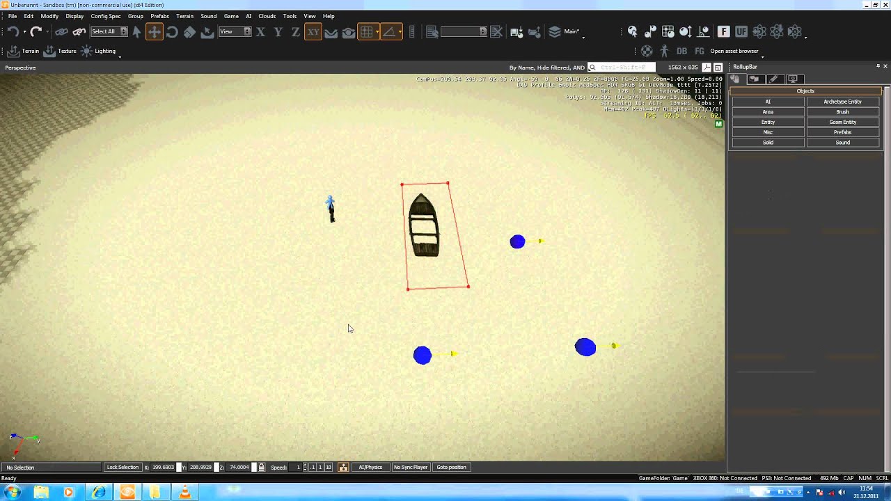 Cryengine 3 Tutorial 21 Forbidden Area (VendettaCry) - YouTube