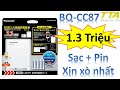 Máy Sạc + Pin Eneloop BQ-CC87. Đỉnh cao công nghệ