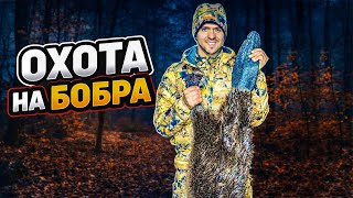 Охота на бобра с тепляком | Добыл бобра и чуть не утонул...