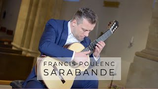Sarabande - Francis Poulenc played by Sanel Redzic