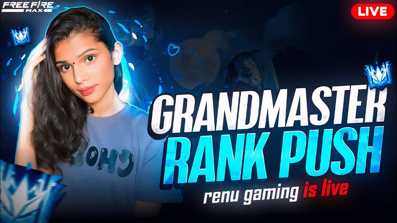 Rank Push with renu - FACECAM GIRL GAMER - Free Fire Live In Telugu ...