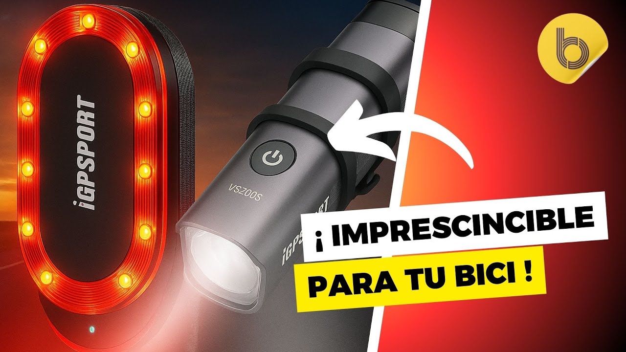 iGPSPORT VS1200S y Radar SR Mini 🚴‍♂️ | ¿Son el mejor combo para tu seguridad en carretera?