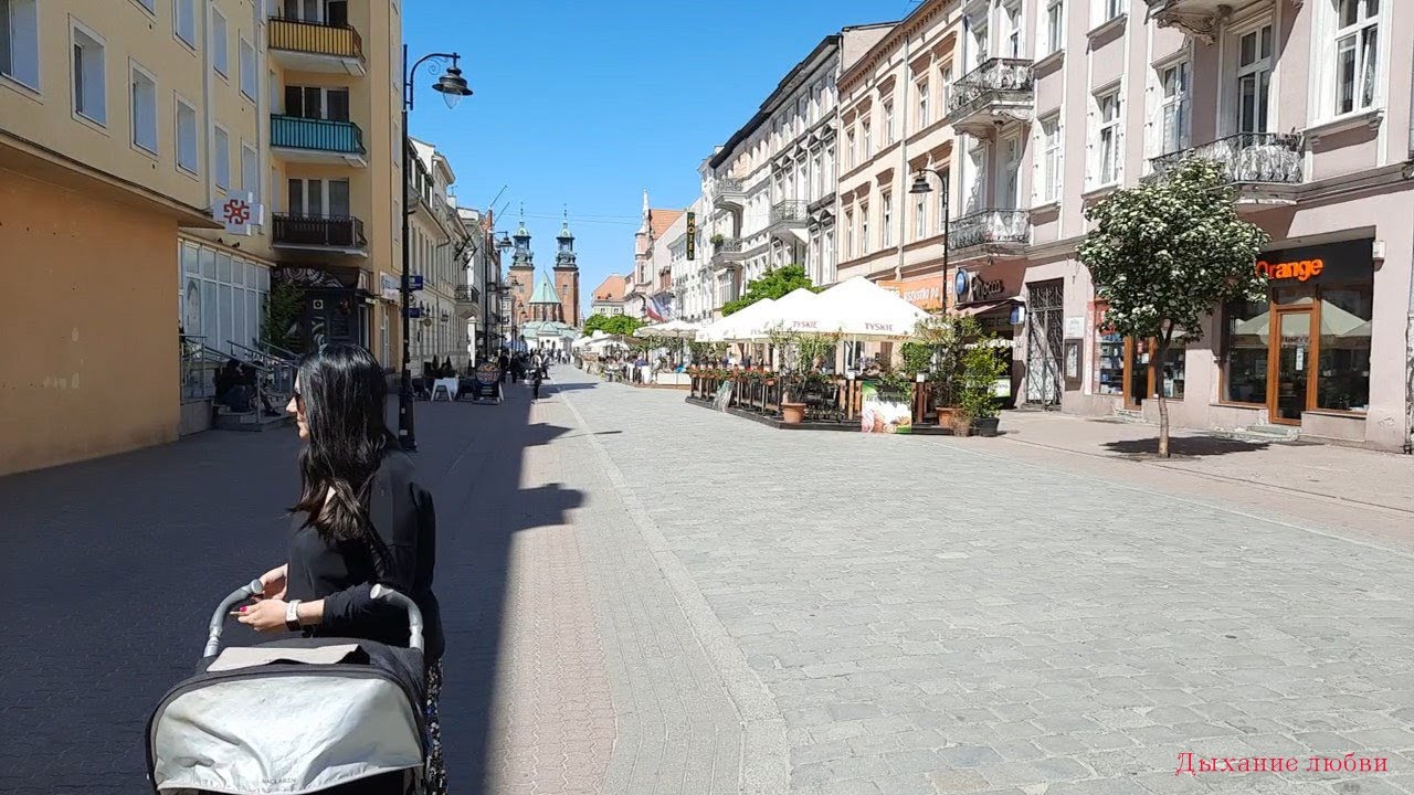 Гнезно Легенда о трёх братьях Польша The legend of the three brothers Legenda trzech braci Poland