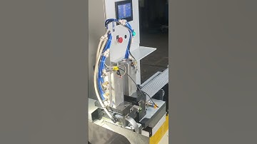 Automatic cutting feeding sawing machine for metal round bar