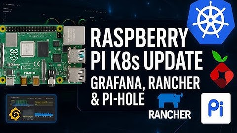 Raspberry Pi Kubernetes Cluster Update: Grafana Monitoring, Rancher UI, & Pi-hole DNS Setup