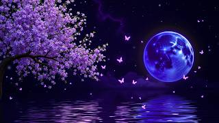 Fall Into Deep Sleep Immediately (No Ads) • Calm Thoughts • Melatonin Release • Goodbye Insomnia