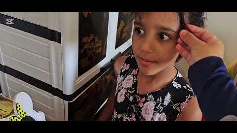 يوم بغرفة اطفالي🌹كيف تستمتع انت واولادك بعطلة الصيف