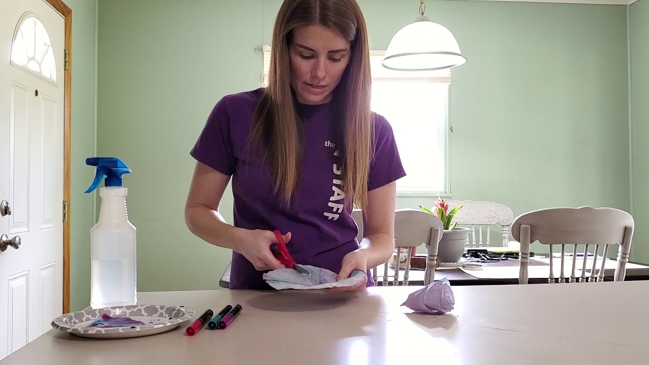 ART Coffee Filter Art YouTube