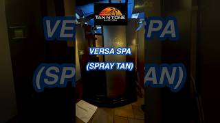 VERSA SPA SPRAY TAN 👩🏽 #shorts