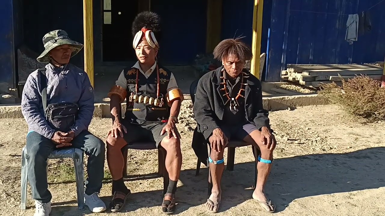 Interview with Longlo Village Angh and Chairman on 18 Nov 2025