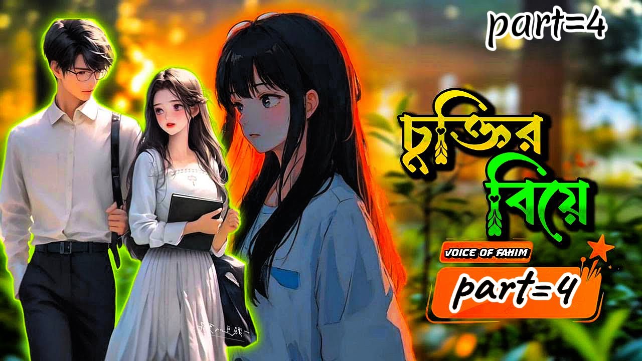 || চুক্তির বিয়ে {পর্ব-৪} বাংলা গল্প sad story😭|| Fahim always on fire 50K …