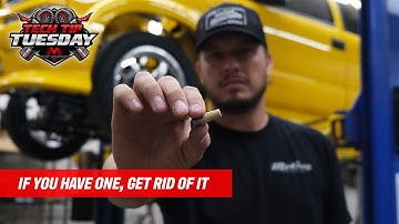 This will cause you problems, how to replace it! Tech Tip Tuesday!