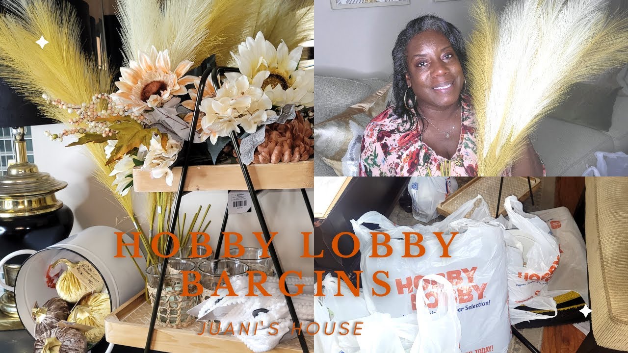 HUGE! AMAZING HOBBY LOBBY 75% OFF SALE ~ HAUL