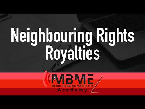6  Neighbouring Rights Royalties