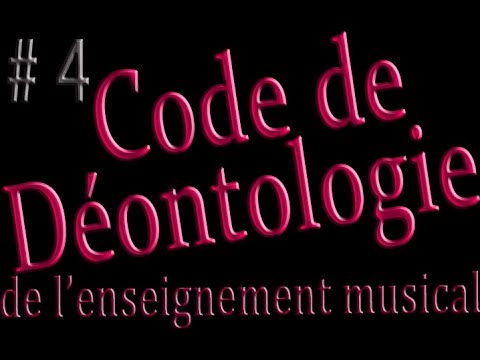 Quel Est Le Code De Déontologie De La Profession Enseignante