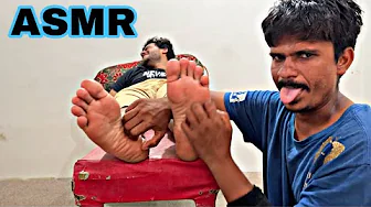 Anti - Depression Foot care massage : Relaxation and Enjoy 😉