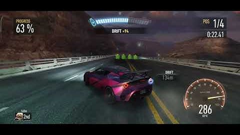 NFS no limits obstacles race