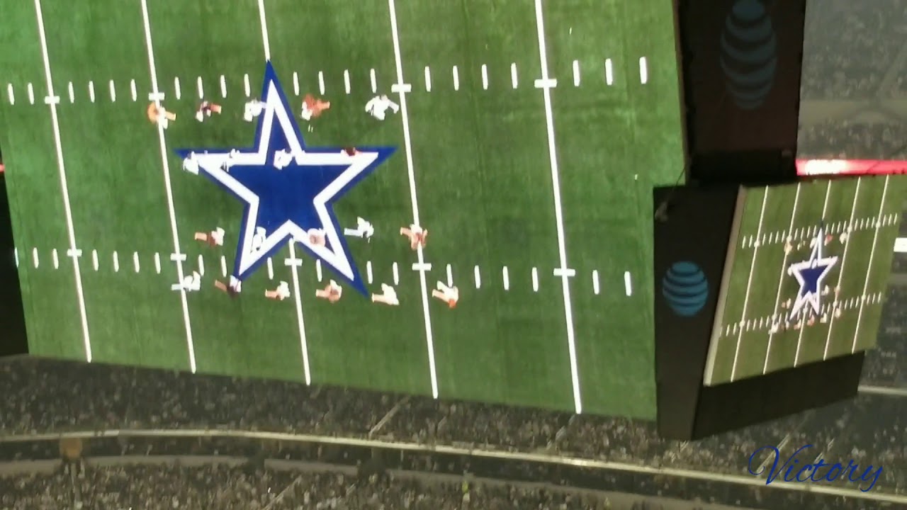 2018.09.16 Dallas Cowboys Halftime Show with Kinjaz (screen only)