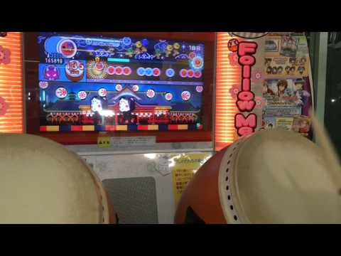 太鼓の達人【のーと、新垢作ったからやったw】
