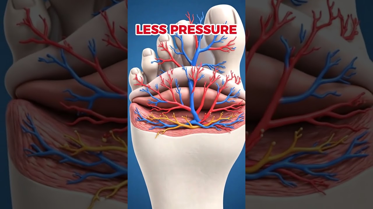 What Helps Restore Blood Flow to the Feet Naturally - Circulation & Nerves 