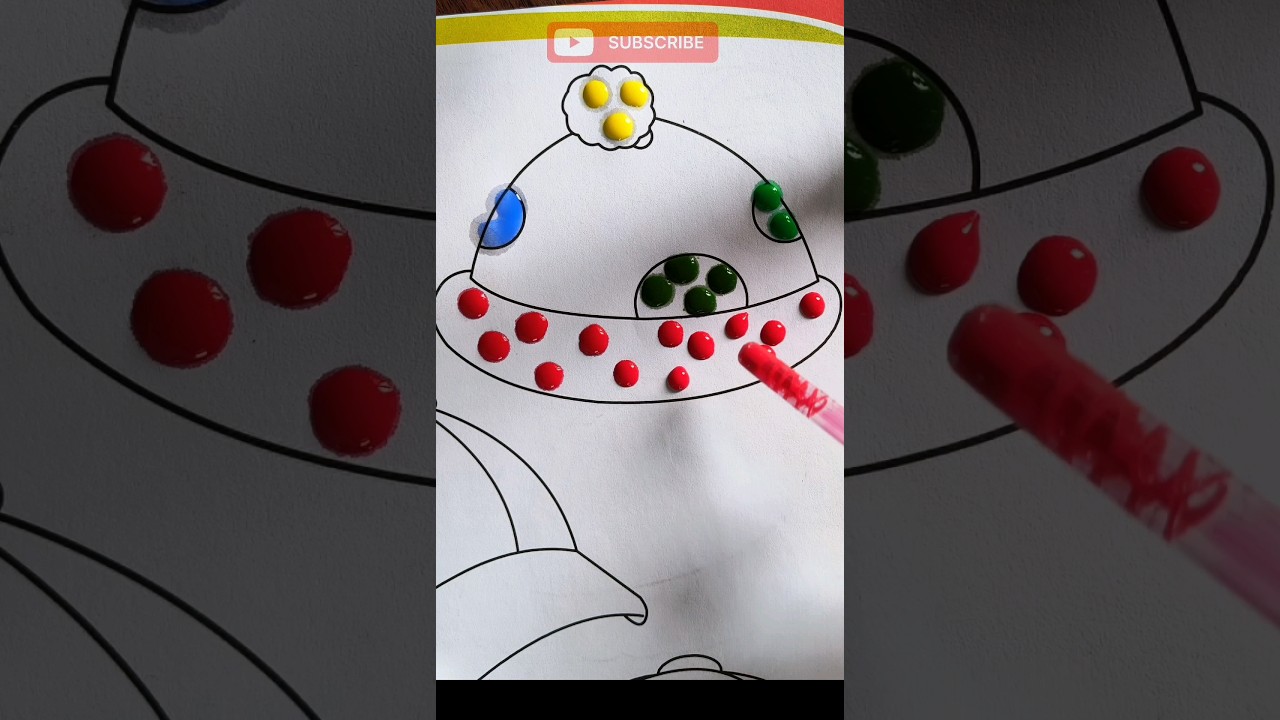 Colourful Droplets 💦 