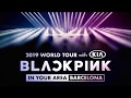 BLACKPINK WORLD TOUR WITH KIA EUROPE | BARCELONA