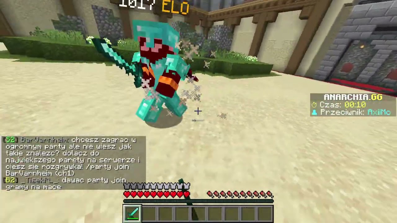 Winning a match vs top 1 Poland player (totally)