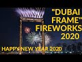 Fireworks at FRAME Dubai - Best Fireworks in UAE !