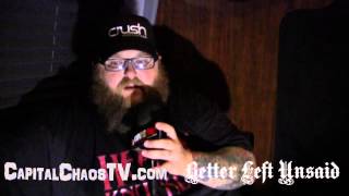 BETTER LEFT UNSAID (interview) @ DNA Lounge CAPITALCHAOSTV.COM