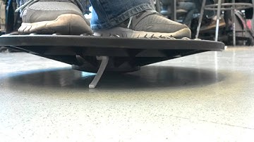 Potentiometer Tilt Sensor - ME218C Spring 2012