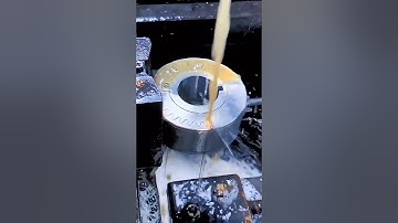 Precision Gear Cutting Made Easy with Wire EDM Machine - Watch How It