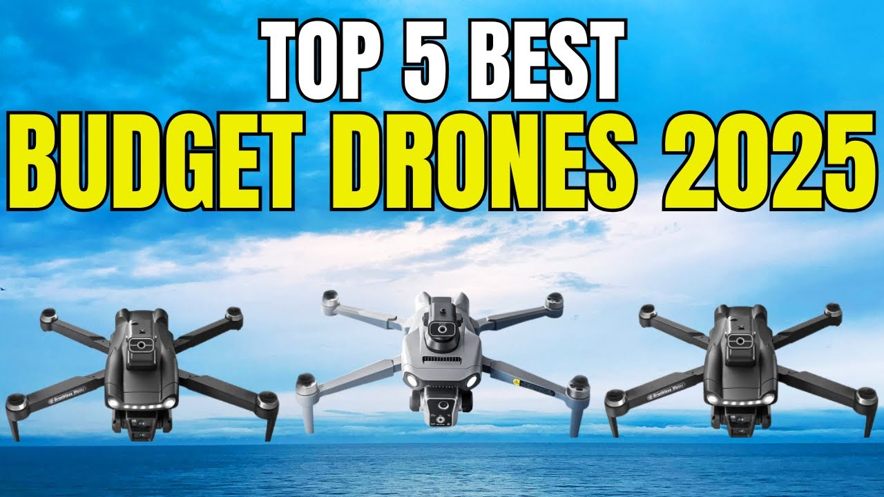 Top 5 Best Budget Drones – Must Watch Before You Buy One! - YouTube