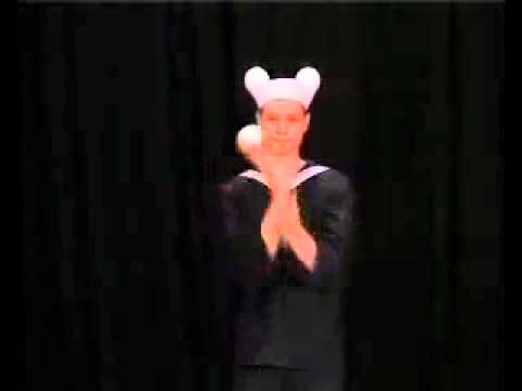 Juggler Alexander Koblikov