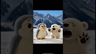 We Need Your Support The Penguin And Polar Bear Is Waiting For You