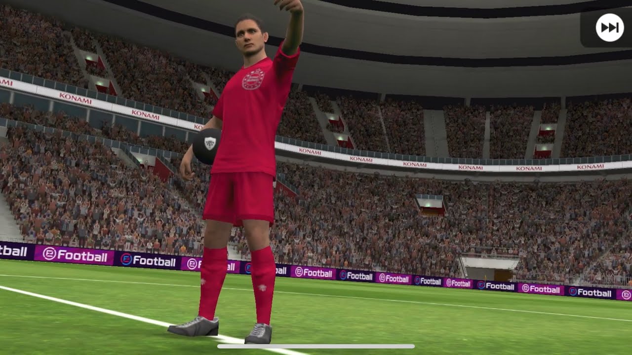 Iconic moment trick to get frank lampard from first time PES2021