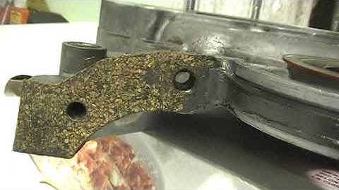 The Proper Way Putting Gaskets Onto A Timing Chain Cover 351 or 302 Small Block Ford Motor..