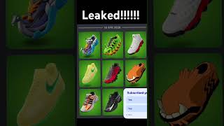 Leaked #fortnite #fortnitetips #gaming #shorts #shoes #subscribetomychannel
