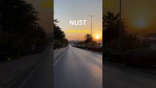 NUST when no one’s there #nust #nustuniversity #nustentrytest #islamabad #university