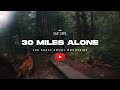 Hiking 30 Miles Alone- The Great Smoky Mountains-