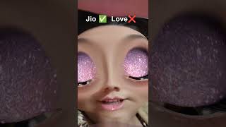 jio balance ✅vs love❌#shorts#viral